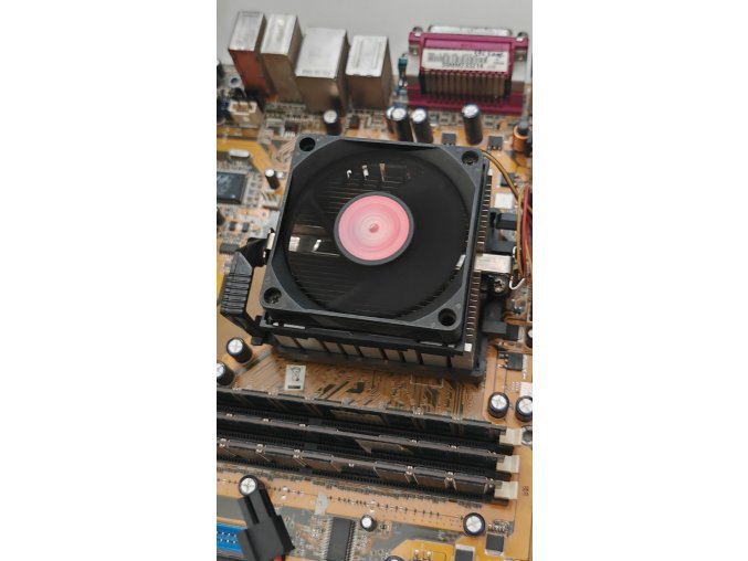 ASUS K8N Alaplap – AMD Socket 754, DDR1 és AGP foglalattal