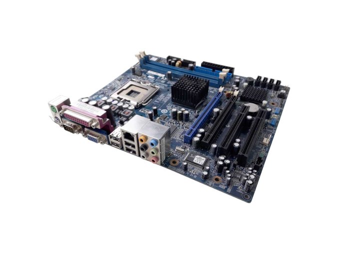 materinskaya plata Abit LG 95C V1 0 LGA775 Intel 945GC 2xDDR2 SVGA 2xPCI E x16 2xPCI LAN 4xSATA MicroATX 2