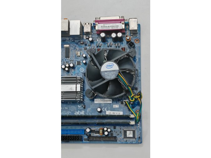 Abit LG-95C Micro ATX Alaplap – Intel 945GC, LGA 775, DDR2 Támogatás