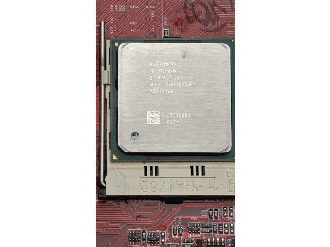 Intel Pentium 4 2.4 GHz Socket 478 Processzor
