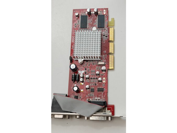 ATI AGP KÁRTYA R92L-LC3 / D33053 / R92LE VER 1.2 128MB ATI DVI VGA S-VID OUT