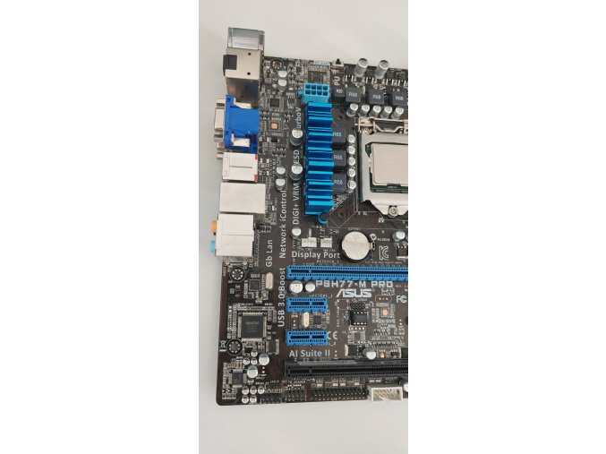 ASUS P8 H77‑M Pro Micro‑ATX alaplap – LGA1155, 3.generációs 4× RAM, Alaplap