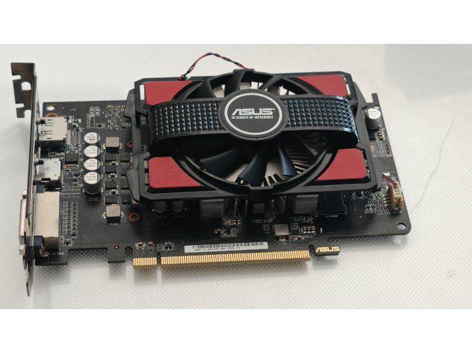 Asus RX 550 4GB GDDR5 128bit ITX videókártya
