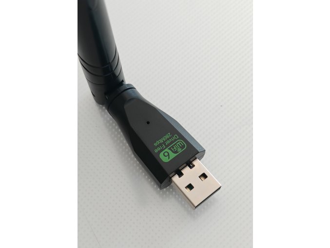 WIFi 6 USB Adapter AX 286Mbps WIFI 2.4GHz 802.11AX Antenna 5dbi