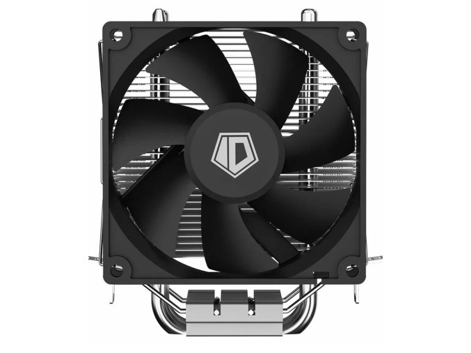 ID-Cooling CPU Cooler - SE-902-SD V3 (23,1dB; max. 63,61 m3/h, 3pin csatlakozó, 2 db heatpipe, 9cm)