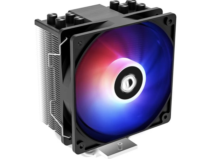 ID-Cooling CPU Cooler - SE-214-XT (13.8-30,5dB; max. 115,87 m3/h; 4pin, 4 db heatpipe, 12cm, PWM, LED