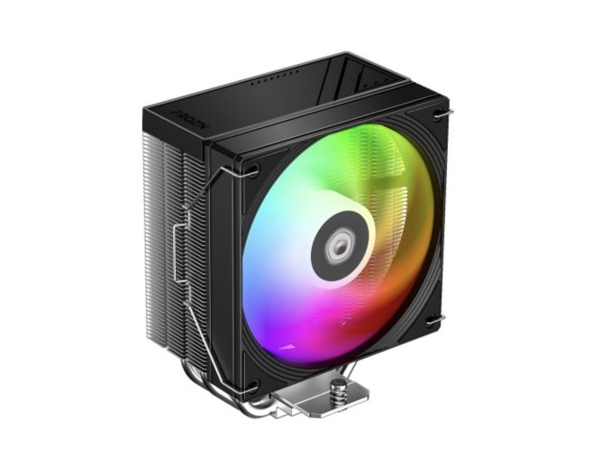 ID-Cooling CPU Cooler - FROZN A410 SE ARGB (27,2dB; max. 98,54 m3/h; 4pin csatlakozó, 4 db heatpipe, 12cm, PWM)
