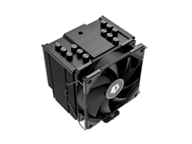 ID-Cooling CPU Cooler - SE-226-XT BLACK (16.2-35.2dB; max 129,39 m3/h; 4Pin csatlakozó, 6 db heatpipe, 12cm, PWM,)
