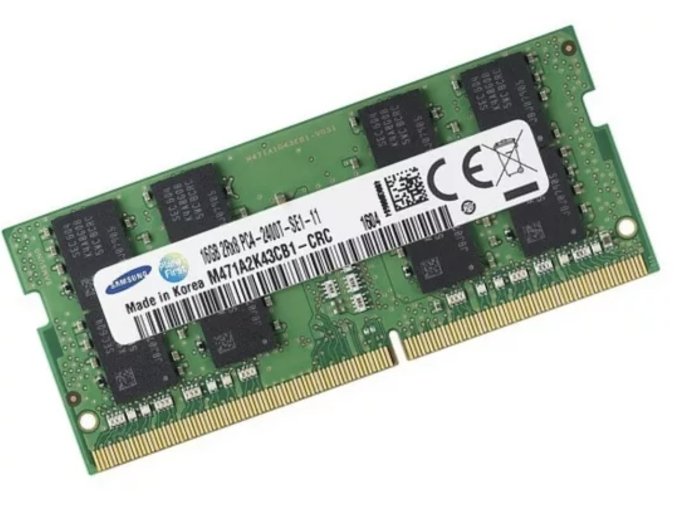 Samsung 16GB DDR4 2400MHz SO-DIMM Laptop Memória – 1x16GB Modul