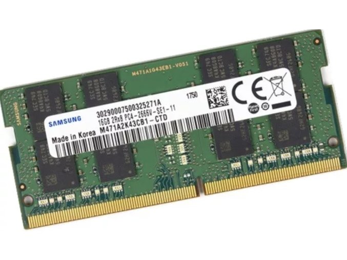Samsung 16GB DDR4 2666MHz SO-DIMM Memória – Acer TravelMate X514 X5 Kompatibilis