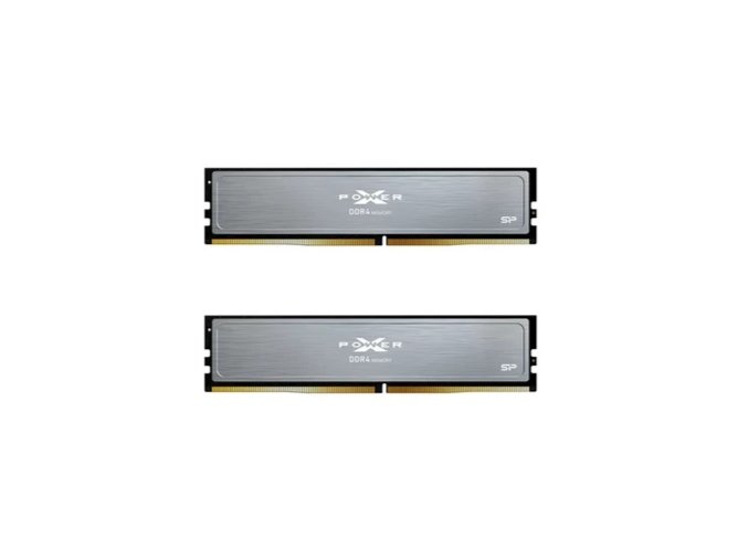 Silicon Power 32GB DDR4 3200MHz Kit(2x16GB) XPower Pulse fekete/ezüst