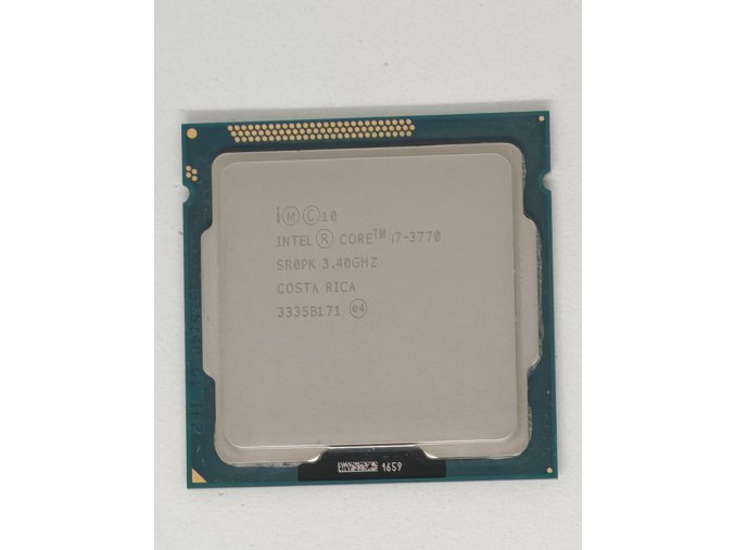 Intel Core i7-3770 – 4 magos, 3.4 GHz-es LGA 1155 processzor (OEM)