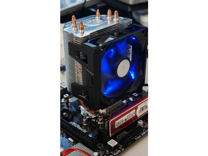 Cooler Master Hyper 103 MiNi torony hűtő (KÉK)