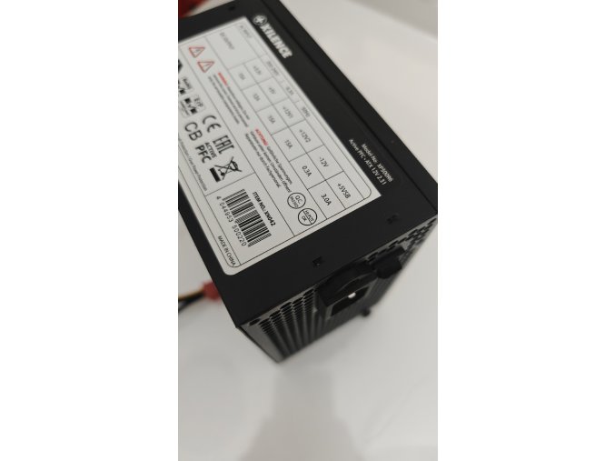 Xilence Performance C 500W – Megbízható ATX tápegység 80+ Bronze hatásfokkal