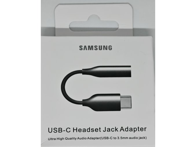 Samsung Type-C Jack Adapter – USB-C fejhallgató csatlakozó adapter