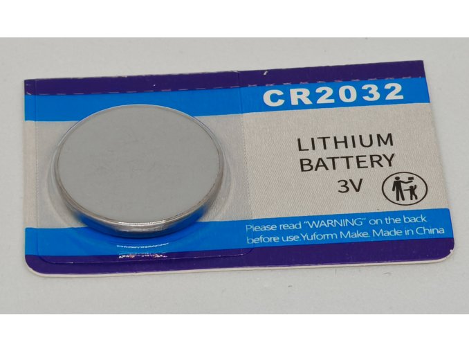 2032 Lithium Battery (BIOS elem) – Új, 3V CR2032 gombelem