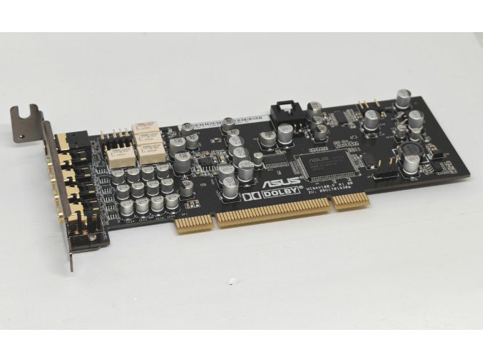 Asus XONAR-D1 hangkártya, 7.1 channel, PCI