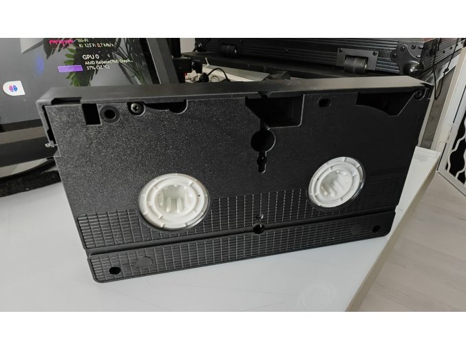 VHS kazetta digitalizálás (kép minőség feljavítással)
