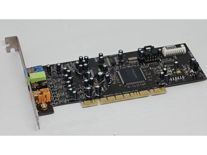 Creative Sound Blaster Audigy PCI hangkártya, modell: SB0570.