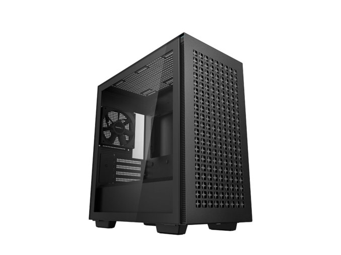 DeepCool CH370 számítógépház, Mini Tower, tápegység nélkül, mATX | mini ITX, fekete