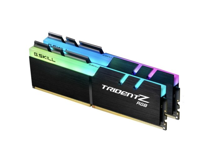 G.Skill Trident Z RGB DIMM 2x8GB 3600MHz DDR4 memória (F4-3600C18D-16GTZRX)