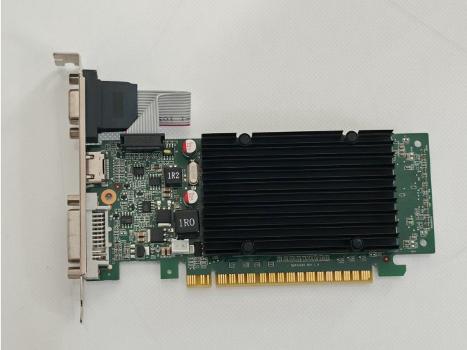 Nvidia GeForce 210 1GB DDR3 Passzív hűtésű videokártya