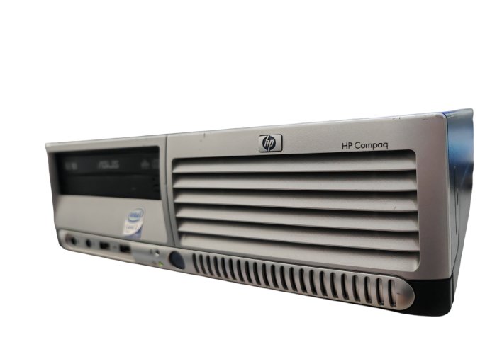 HP Compaq dc7700 Small Form Factor (SFF) asztali számítógép Core2 DUO