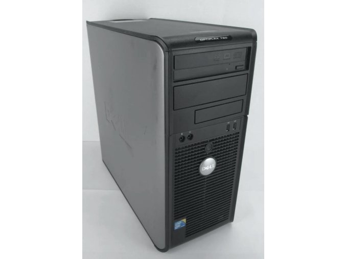 Dell OptiPlex 780 MT – Core 2 Duo E7500, 4GB DDR3, 500GB HDD, DVD-RW, 3.5",retro / irodai használathoz