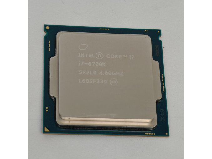 Intel Core i7-6700K 4-Core 4GHz LGA1151 Processzor