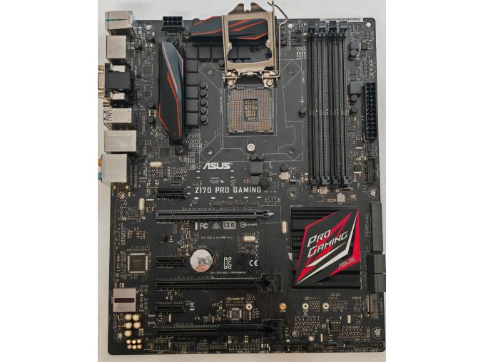 Asus Z170 Pro Gaming alaplap LGA 1151