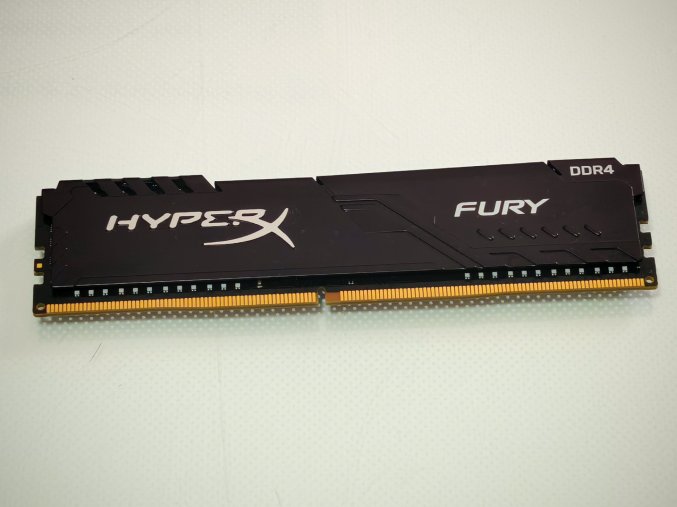 Kingston HyperX Fury 4GB 2133 MHz HX421C14FBK2/8 memória DDR4