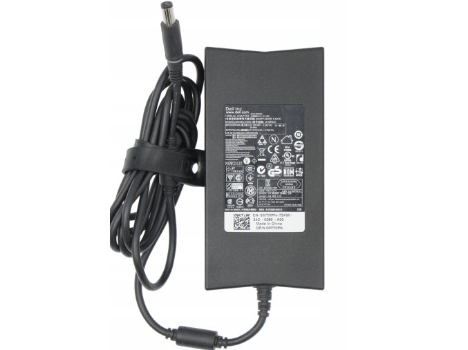Eredeti Dell 19,5V 6,7A 130W Tápegység – PA-4E PA13, Kerek csatlakozó 7,4mm