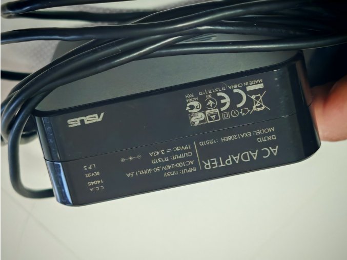 ASUS 1650-78 19V 3.42A 65W gyári új töltő (EXA1208EH, PA-1650-78)