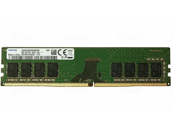 Samsung DDR4 8GB RAM 2666MHz PC4-2666V DIMM PC memória asztali RAM PC4-21300