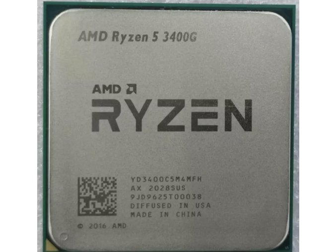 Ryzen 5 3400G 3,7Ghz 4mag 8szál OEM Tray Vega 11 iGPU