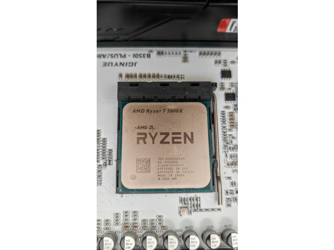 Ryzen 7 5800X 8mag 16szál  boost 4,7Ghz OEM Tray Processzor