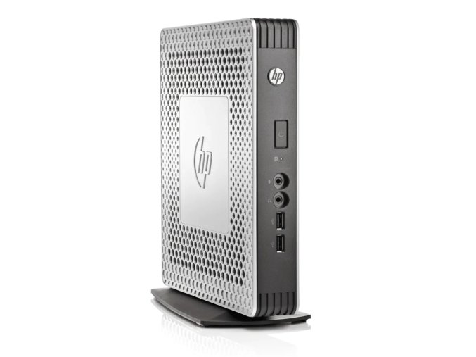 passzív HP T610 vékony kliens AMD T56N 1,6 GHZ 4GB/16GB Apacher SSD
