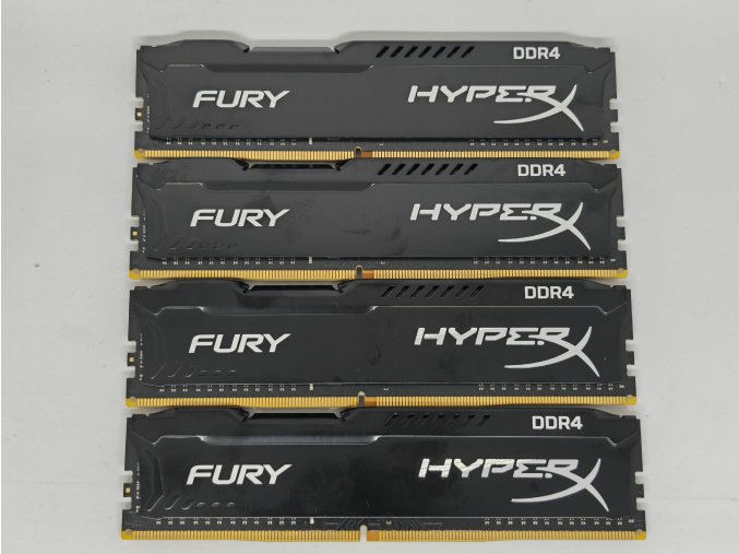 8GB HyperX Fury 2X4GB 2133MHz KIT