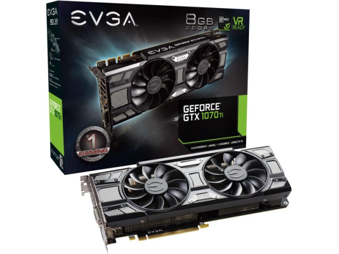 evga geforce gtx 1070 ti sc gaming 8gb gddr5 256bit 08g p4 5671 kr