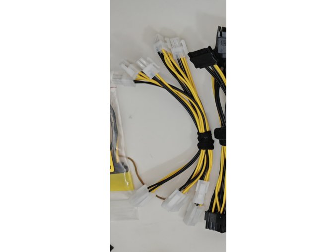4pin to 4pin 15cm 12V CPU Power Cable