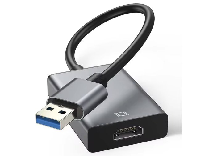 USB 3.0–HDMI Adapter HD 1080P (USB 3.0 to HDMI kompatibilis konverter)