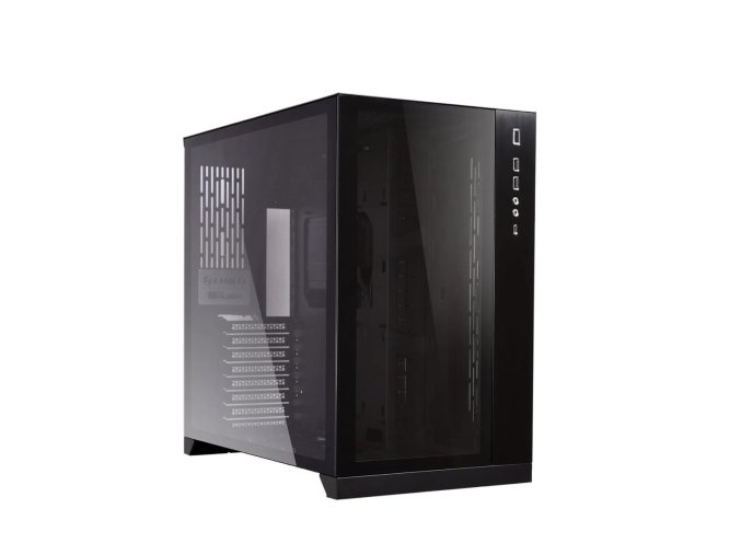 Lian Li O11 Dynamic üveg ablakos fekete számítógépház (PC-O11DX