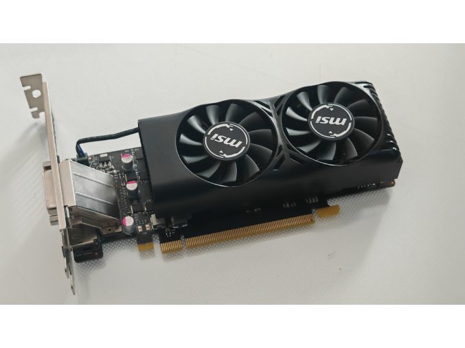 Msi GTX 1050ti 4GB low Profile VGA