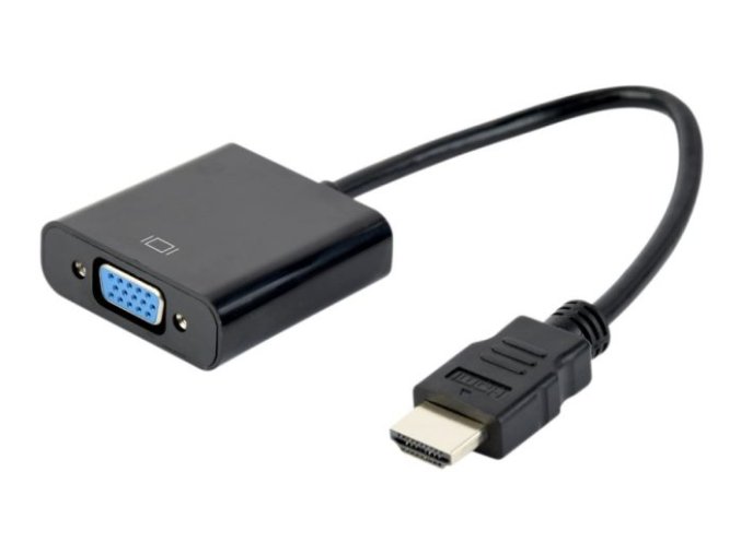 Gembird HDMI VGA atalakito adapter A HDMI VGA 04