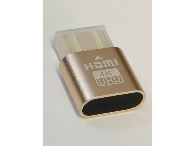 4K HDMI Dummy Virtual Desktop