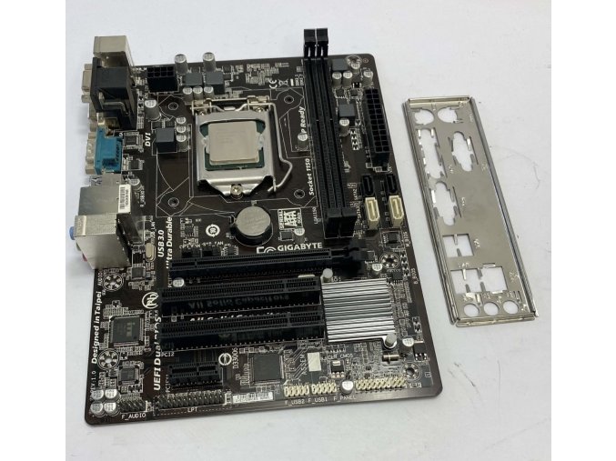 Gigabyte GA-H81M-S2PV REV: 1.0 – LGA 1150, DDR3 Intel ITX/Micro-ATX alaplap