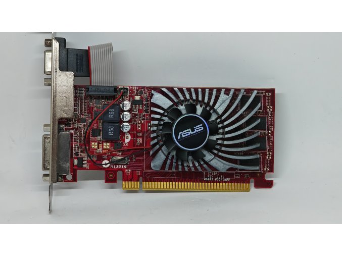 ASUS GT 640 Low Profile – 1 GB DDR3, 128 bit, Windows 11 kompatibilis