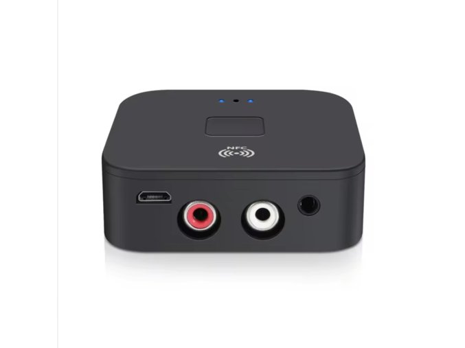 NFC Bluetooth 5.0 Receiver 3.5mm AUX RCA Jack Hifi Wireless Adapter