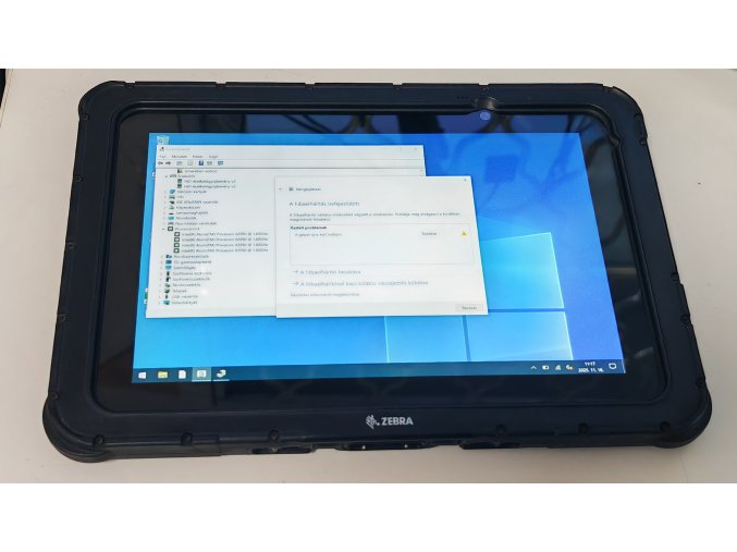 Zebra 51ET51AT adatgyűjtő tablet