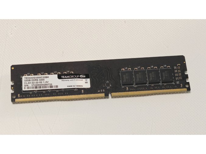 Team Group 32GB DDR4 3200MHz TED432G3200C2201